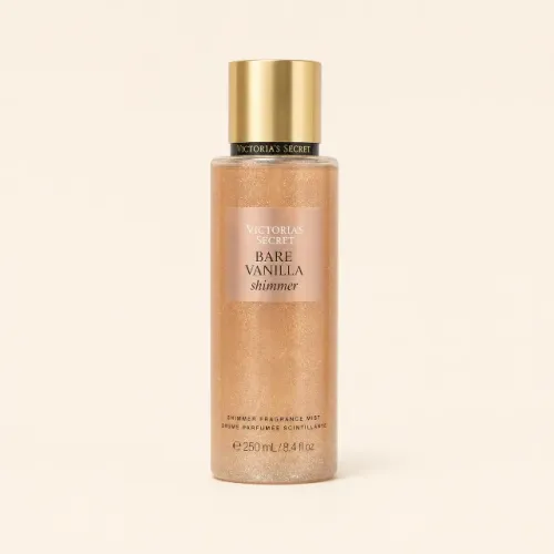 Body Splash Victoria's Secret Bare Vanilla Shimmer 250 ml