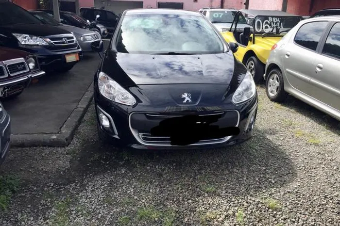 Peugeot 308 Allure 1.6 Flex 16V 5P Mec. 2013