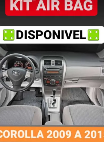 Airbag Corolla 2011 completo