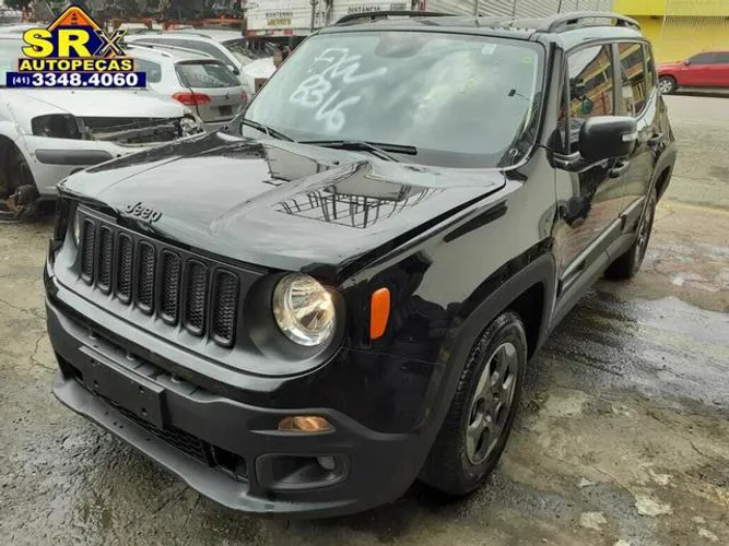 Sucata jeep Renegade 17 para retirada de peças
