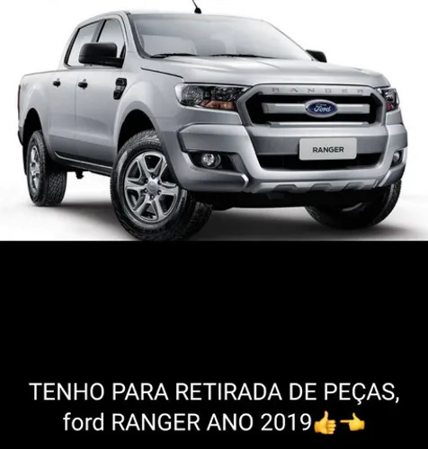 Sucata Ford ranger 19 para retirada de peças