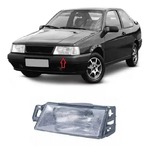 Farol fiat tempra 91 92 93 94 95