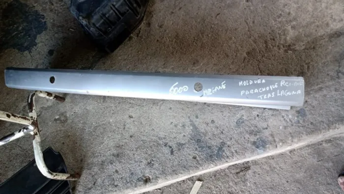 Moldura Para-choque Traseiro Renault Megane / Laguna