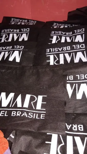 50 Sacos em cami personalizado com sua marca