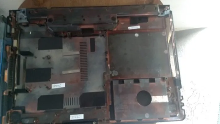 Carcaça Base Chassi Inferior Itautec A7420 - 310