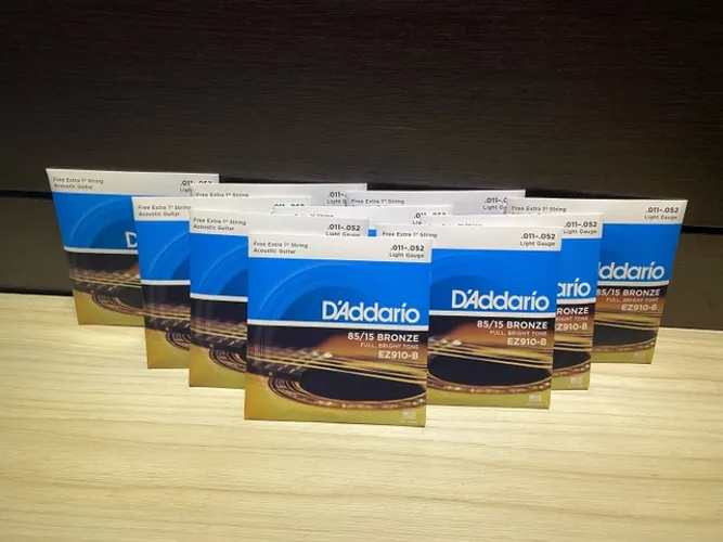 Encordoamento Dário d?addario violao 011