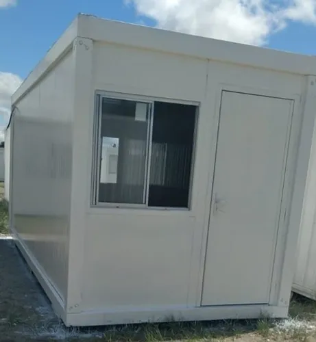 Container Escritório/Habitação 6m Paineis Isotérmicos