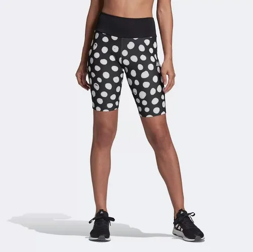 Short Biker Adidas Farm Poá Feminino