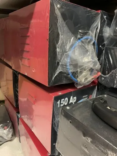 Carregador de 120 Amperes e 150 Amperes