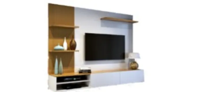Sala Home Painel -Alt.: 1,75cm - Larg.: 2,00cm