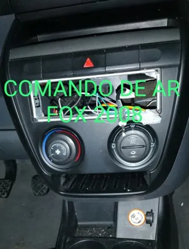 Comando de ar fox 08
