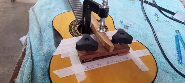 Luthieria Ricardo Rodrigues consertos de instrumentos