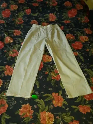 Calça Social Caqui