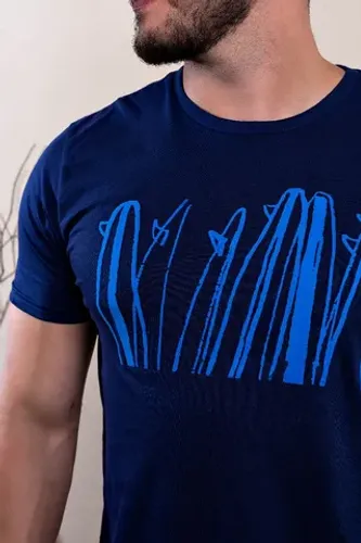 Camisas Masculinas Estampadas