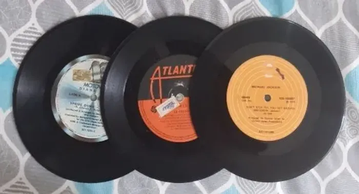 Disco vinil compacto