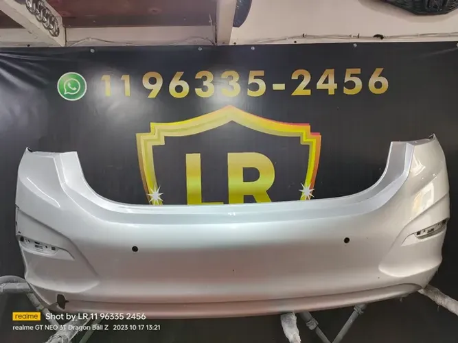Parachoque Traseiro GM Cruze Sedan 2017 2018 2019 2020 2021 2022 Original