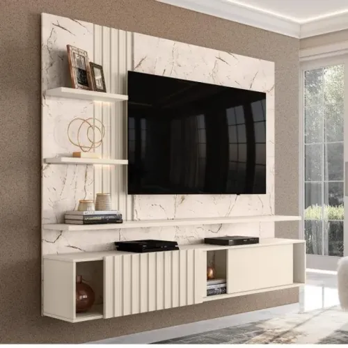 Sala home painel suspenso