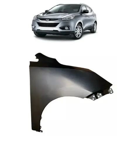 Paralama Original Lado Esquerdo Hyundai Ix35 2010 2012 2013 2014 2016 2018 2019 2020 2021