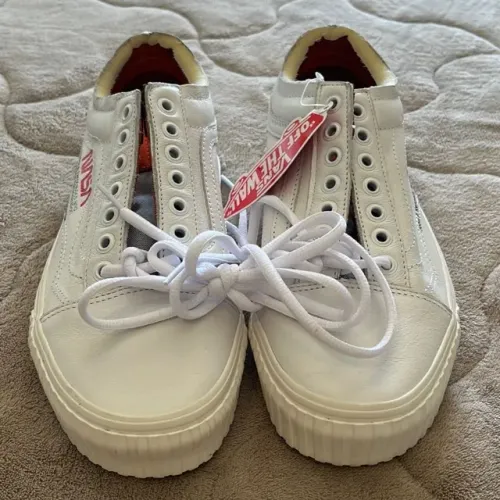 tênis vans masculino nasa branco