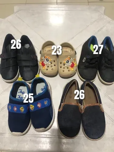 sapatos menino