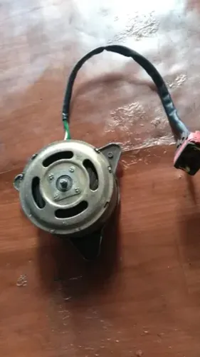 Motor ventoinha Peugeot 206 com ar condicionado.