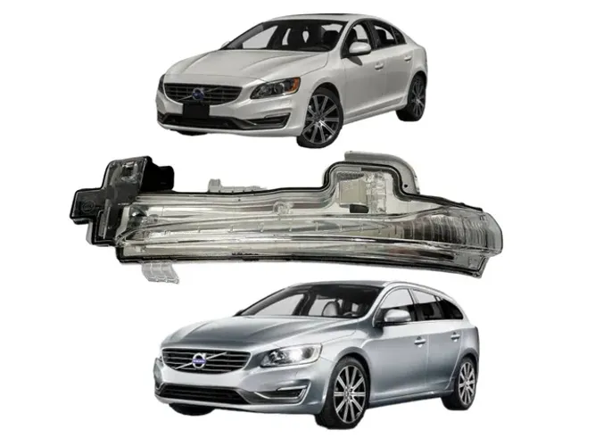 Pisca do Retrovisor Esquerdo Volvo V60 S60 2014 2015 2016 2017