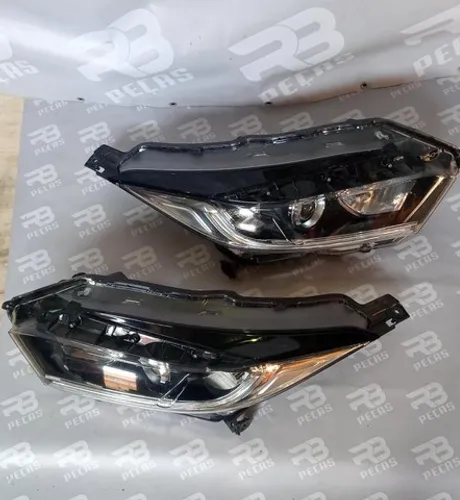 Par de farol de Led Honda Hrv 2019/2020 original