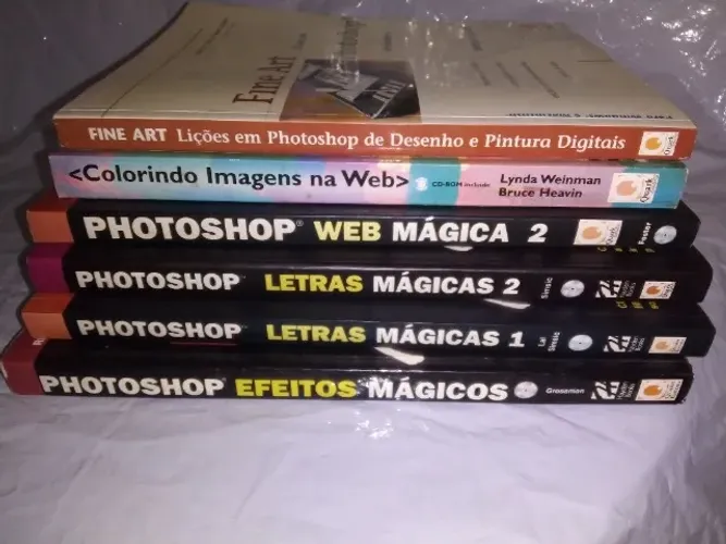 Photoshop Efeitos Mágicos Letras Mágicas Web Mágica Fine Art Colorindo Imagens na Web