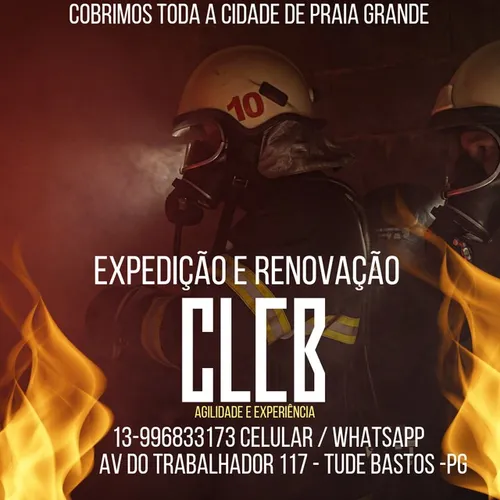 CLCB renovação e Expedição Praia Grande