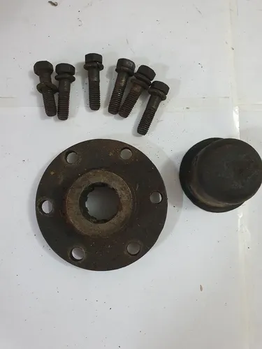 Jeep rural f75 flange ponta do eixo original