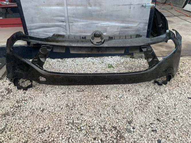 Parachoque Dianteiro Fiat Toro 2015 À 2018 c/detalhe