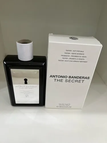 Mostruário Perfume The Golden Secret edt 100ml Antonio Banderas