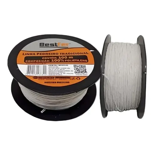 Linha De Pedreiro Tradicional 100m - Bestfer