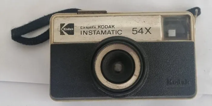 Câmera Fotográfica - Kodak Instamatic 54x - Antiga - Não Testado