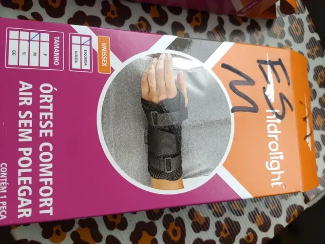 Luvas ortopédicas tamanho M 