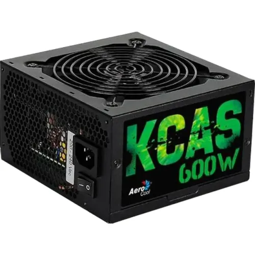 Fonte ATX 600W PFC Ativo 80 Plus Bronze Aerocool KCAS - WZetta