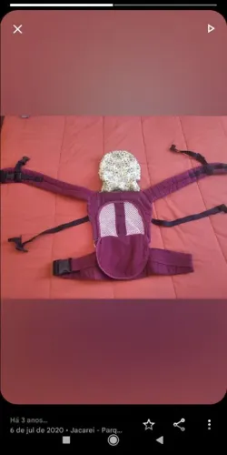 Canguru ergonômico 