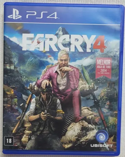 Jogo de Ps4: FarCry 4 (Usado).