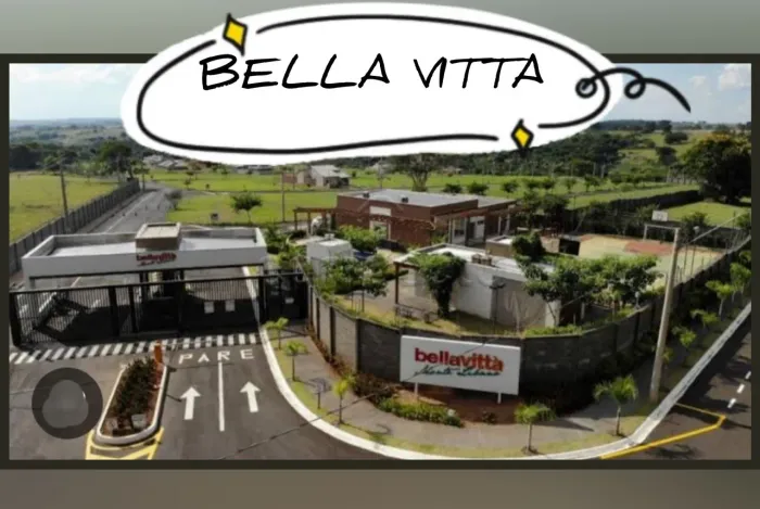 Terreno Lote a venda $ 85mil no condomínio Bella Vitta Monte Libano Bady Bassit