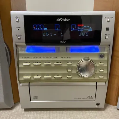Victor NX-F5WMD - Mini System de Som com MDLP