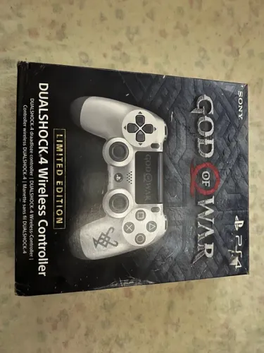 Controle de ps4 personalizado GOW