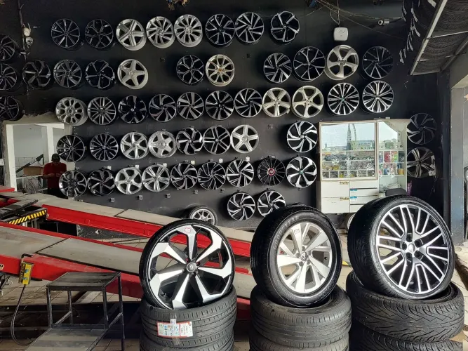 Rodas e pneus novos e semi novos 13 14 15 16 17 18 20 22 