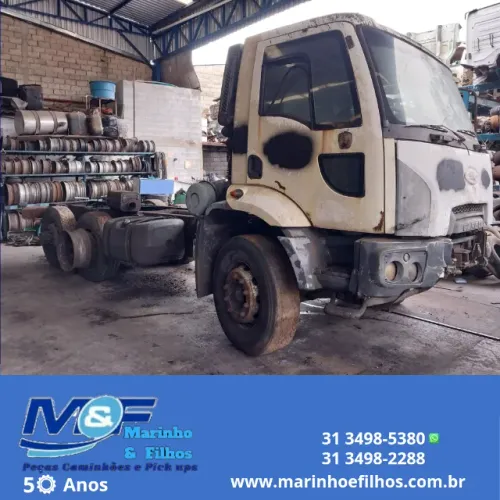 Sucata Ford Cargo 3132 11/12 (Venda de Peças)