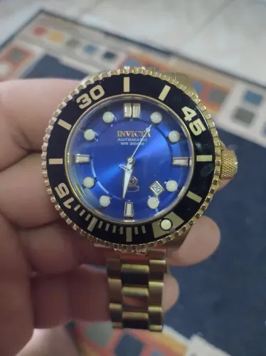 Relógio invicta automático