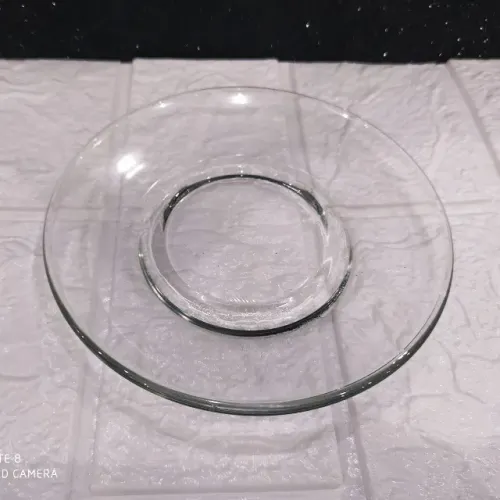 Xicara Cha Transparente Liso 12 Pçs (c/ Pires) D61