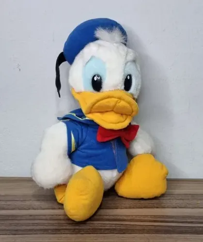 Pelúcia Pato Donald Disney 36 Cm