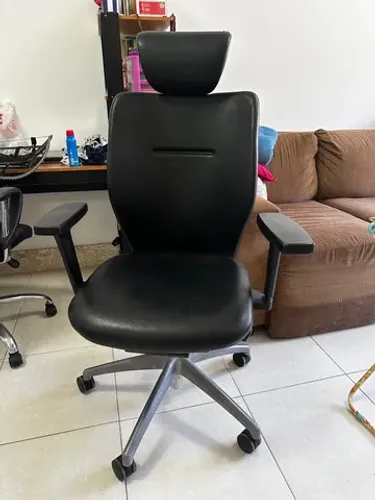 Cadeira presidente luxo Tecnoflex