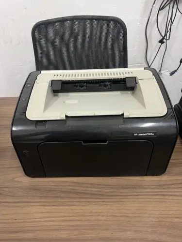 Impressora laserjet p1102w Revisada!