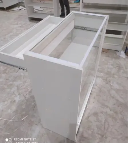 BALCÃO VITRINE COM GAVETA EXPOSITORA