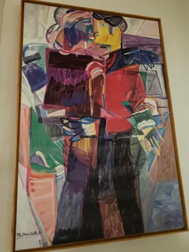 Obra de arte (Quadro)
